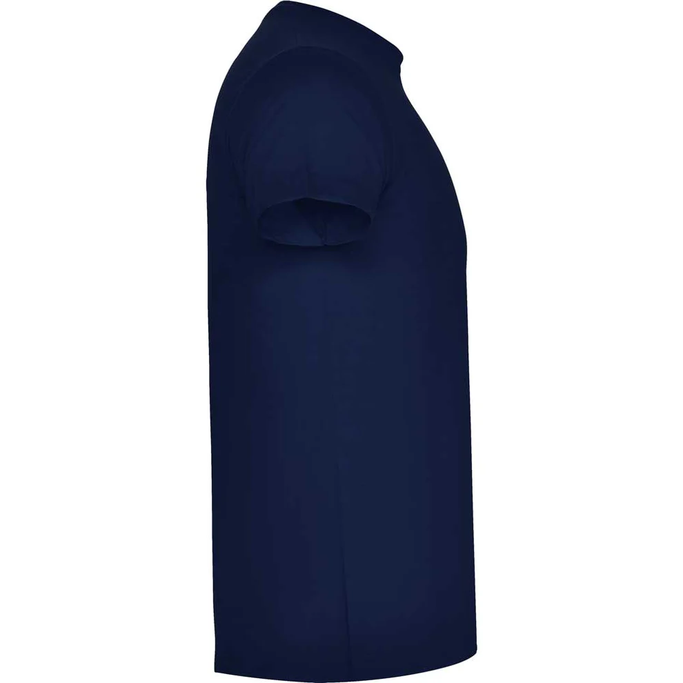 Tricou bumbac albastru închis personalizabil